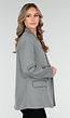 Dubbelknoop Blazer Grijs