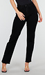 Zwarte Straight Leg Jeans