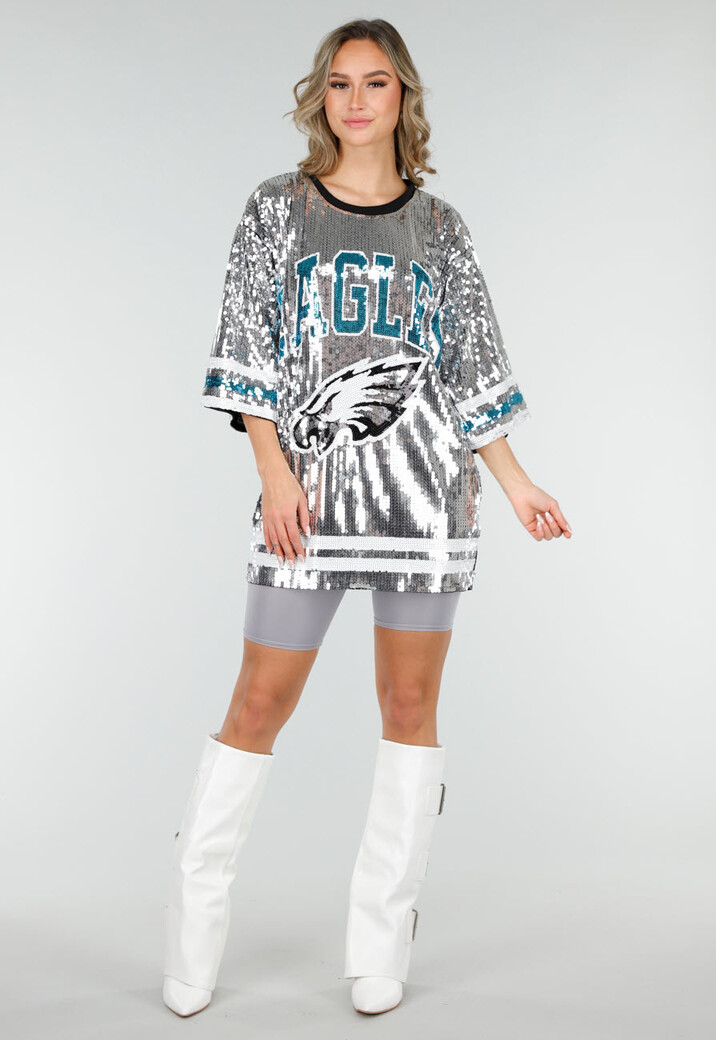 Grijze High Waist Short Legging