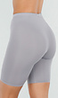 Grijze High Waist Short Legging