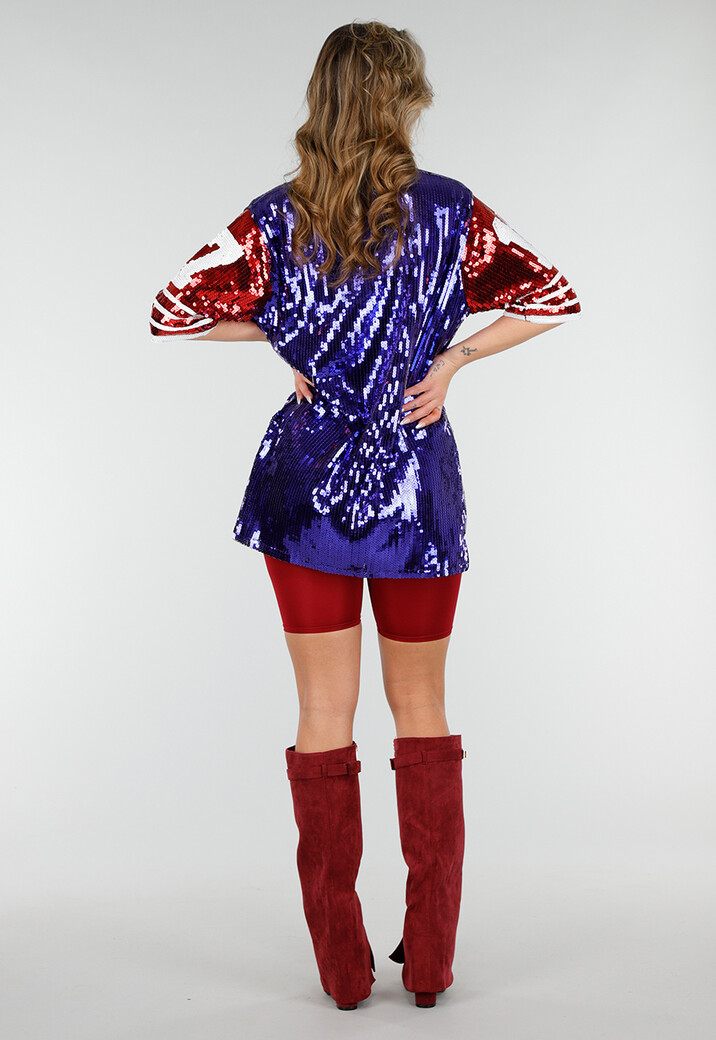 Bordeaux High Waist Short Legging