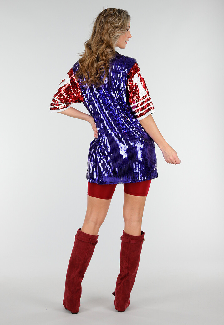 Bordeaux High Waist Short Legging