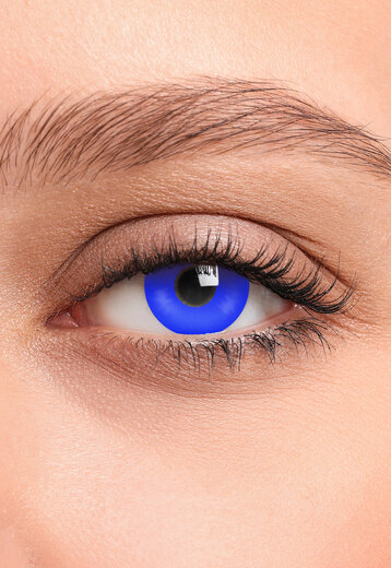 Donkerblauwe Felle Lenzen