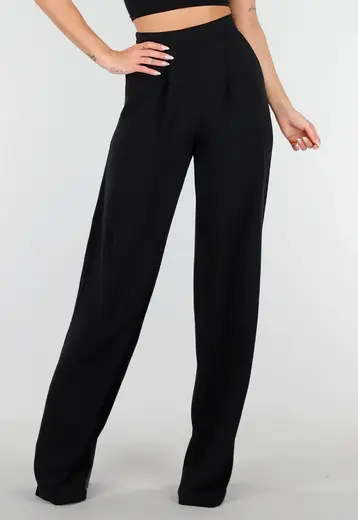 Tall Linnenlook Pantalon