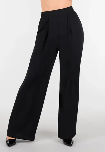 Petite Linnenlook Pantalon