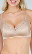Beige Kanten Bralette met Pads