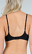 Zwarte Kanten Bralette met Pads