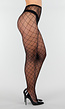 Zwarte Fishnet Panty