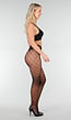 Zwarte Fishnet Panty
