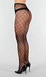 Zwarte Fishnet Panty