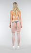 Witte Kanten Fishnet Panty