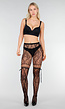 Zwarte Kanten Fishnet Panty