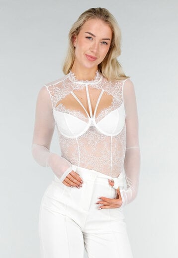 Witte Kanten Body