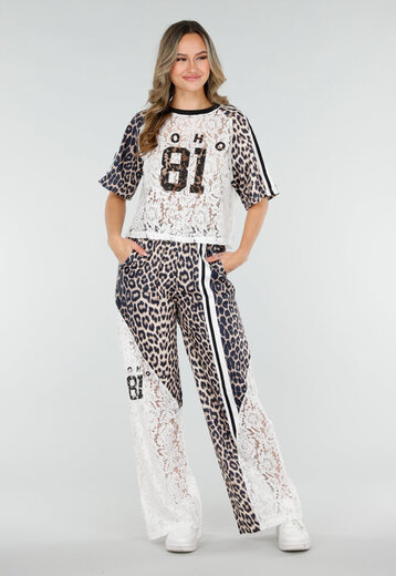 Kanten Panterprint Set