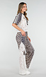 Panterprint Kant Set met Top en Broek