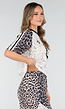 Panterprint Kant Set met Top en Broek