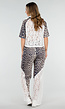 Panterprint Kant Set met Top en Broek
