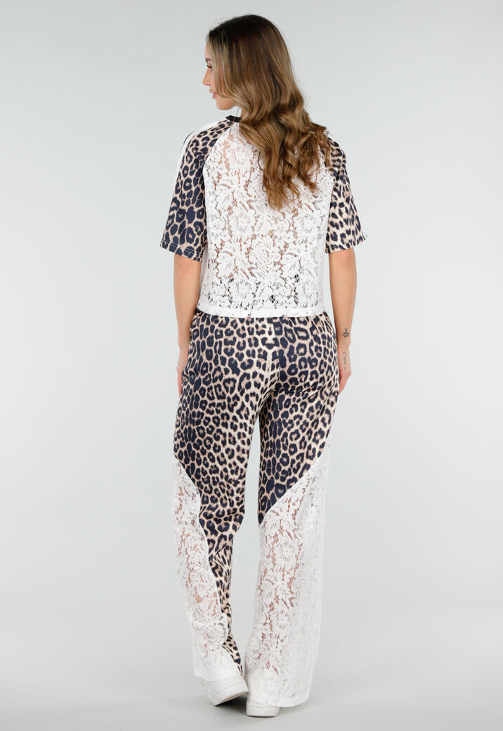 Panterprint Kant Set met Top en Broek