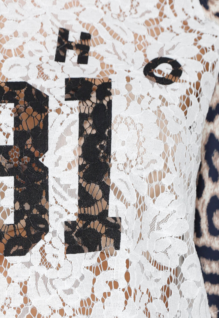 Panterprint Kant Set met Top en Broek