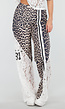 Panterprint Kant Set met Top en Broek