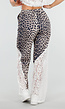 Panterprint Kant Set met Top en Broek