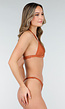 Brons Verstelbaar String Bikini Broekje