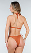 Bronzen Push Up Triangel Bikinitop