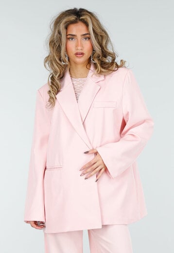 Roze Oversized Blazer