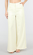 Butter Yellow Wide Leg Pantalon