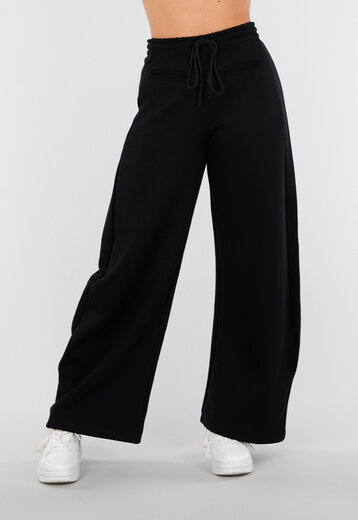 Zwarte Barrel Joggingbroek