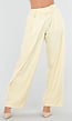 Butter Yellow Barrel Pantalon
