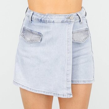 Jeans Rokjes & Skorts