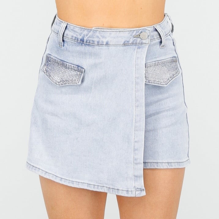 Jeans Rokjes & Skorts