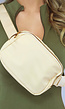 Beige Fanny Pack met Rits