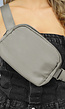 Grijze Verstelbare Fanny Pack