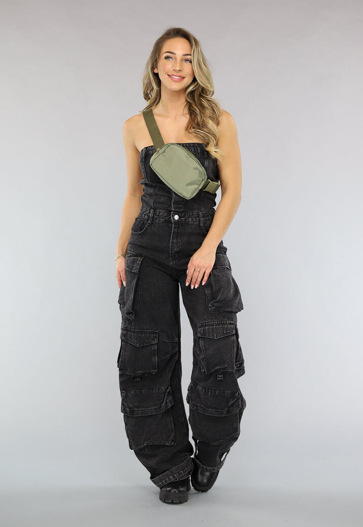 Legergroene Verstelbare Festival Tas