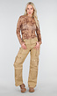 Camel Cargo Broek met Steekzakken en Klepzakken