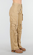 Camel Cargo Broek met Steekzakken en Klepzakken