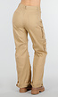 Camel Cargo Broek met Steekzakken en Klepzakken
