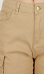 Camel Cargo Broek met Steekzakken en Klepzakken