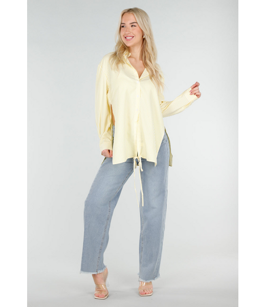 Sunny Stripes & Denim Vibes