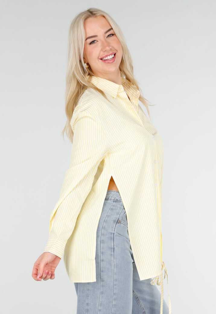 Sunny Stripes & Denim Vibes