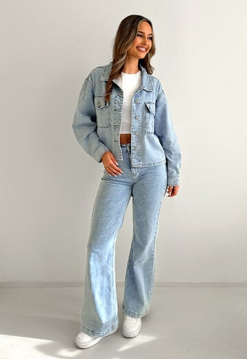 Denim Breeze Set