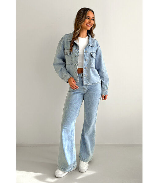 Denim Breeze Set