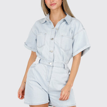 Denim Jumpsuits & Playsuits