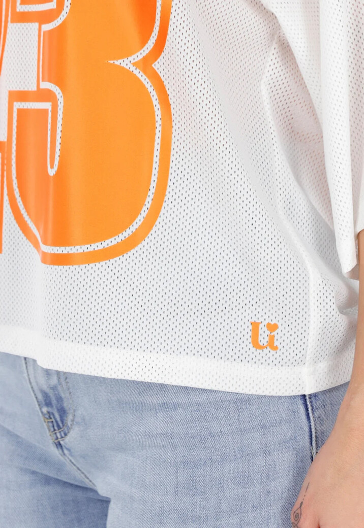 Oranje Netherlands Jersey Top met Nummer