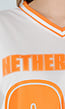 Oranje Netherlands Jersey Top met Nummer