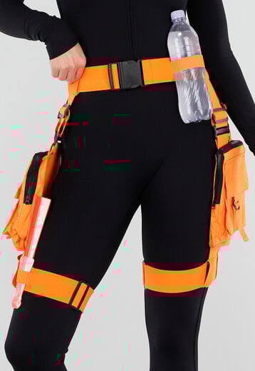 Oranje Festival Riem met Zakken