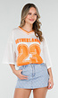 Oranje Netherlands Jersey Top met Nummer