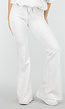 Grijze Jogging Flared Broek